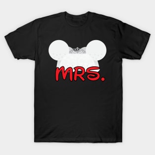 Character Inspired Mrs. T-Shirt